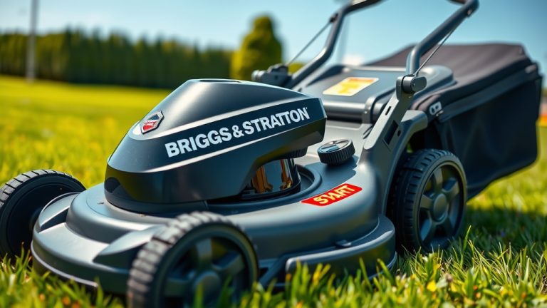 How To Turn On Briggs & Stratton Lawn Mower?