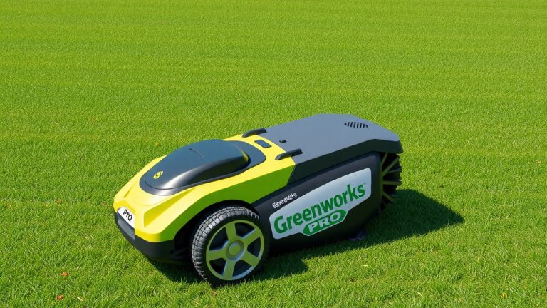 How To Turn On Greenworks Pro Lawn Mower?