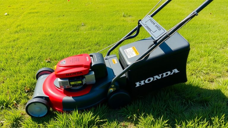 How To Turn On Honda Gcv160 Lawn Mower?