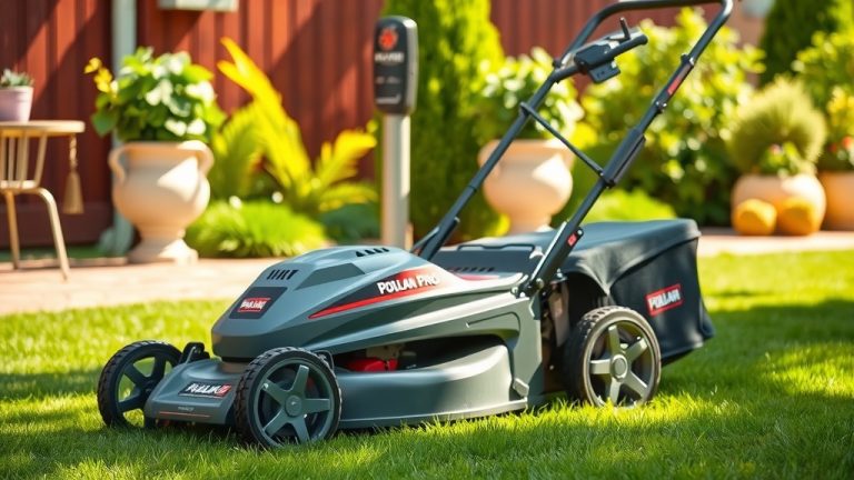 How To Turn On Poulan Pro Lawn Mower?