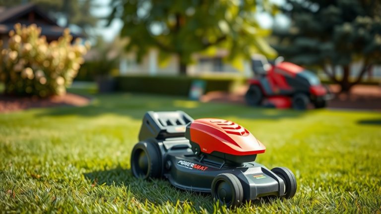 How To Turn On Powersmart Lawn Mower?