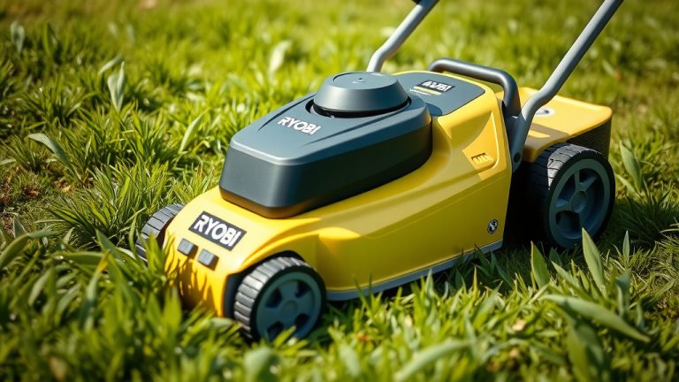 How To Turn On Ryobi 40V Lawn Mower?