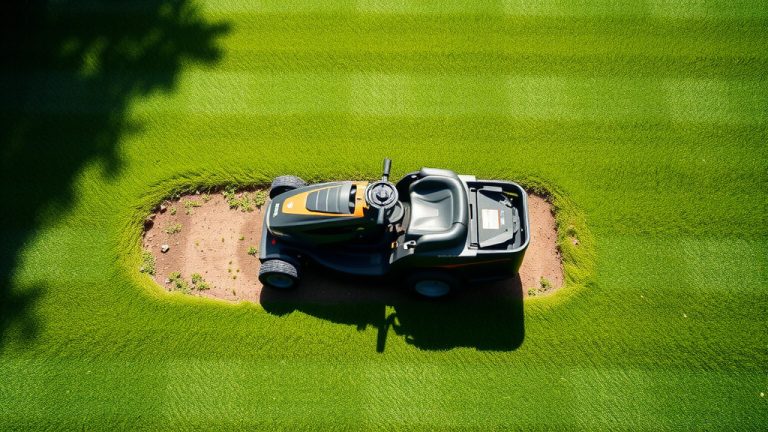 How To Unflood Lawn Mower?