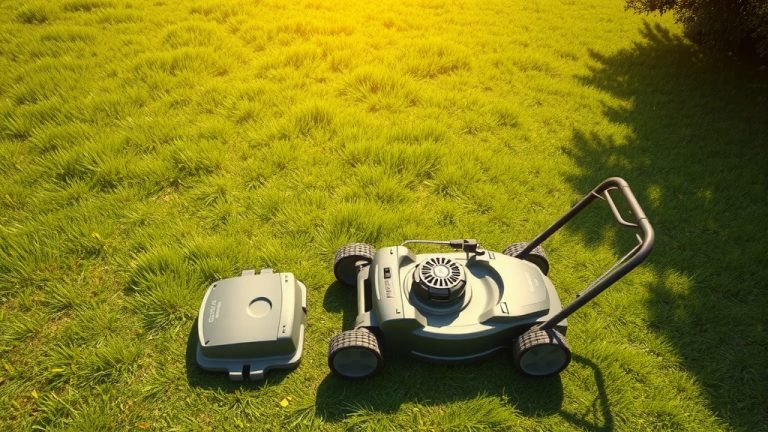 How To Unfold A Lawn Mower?
