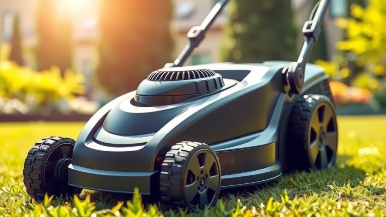 How To Unjam A Lawn Mower Cord?