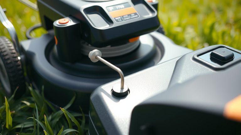 How To Unlock A Lawn Mower?