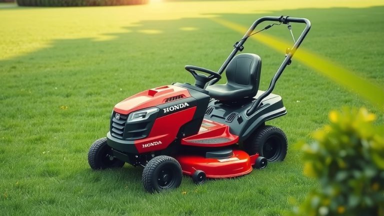 How To Use A Honda Hrx217 Lawn Mower?