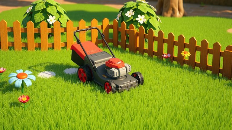 How To Use A Lawn Mower In Animal Crossing?
