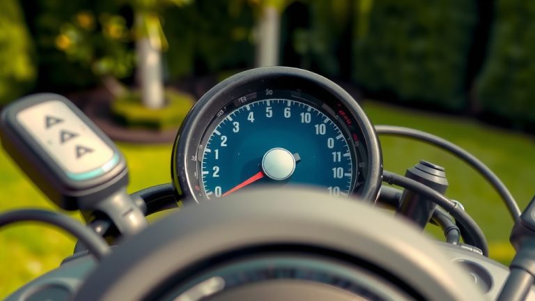 How To Use A Tachometer On A Lawn Mower?