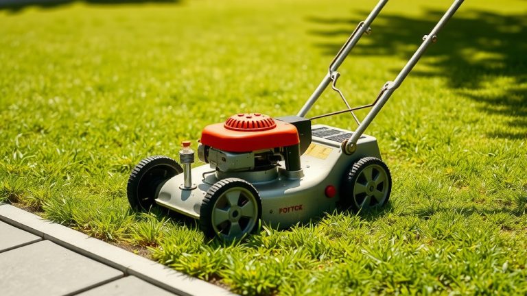 How To Use An Old Fashioned Lawn Mower?
