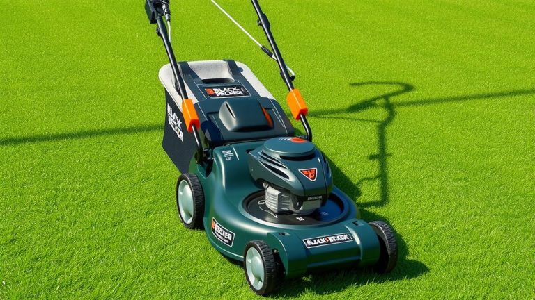 How To Use BLACK+DECKER Lawn Mower?