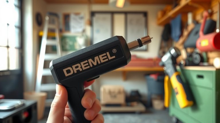 How To Use Dremel Lawn Mower Sharpener?