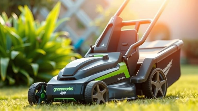 How To Use Greenworks 40V Lawn Mower?