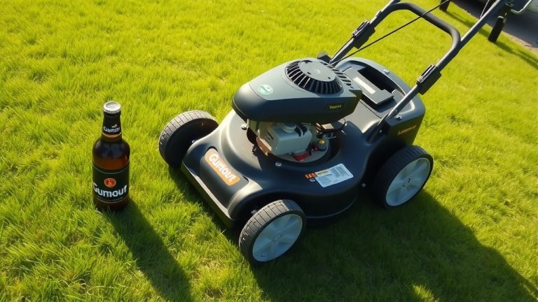 How To Use Gumout On Lawn Mower?