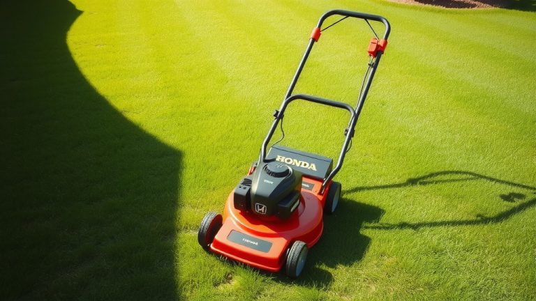How To Use Honda Gcv160 Lawn Mower?