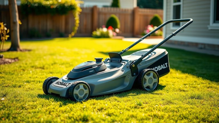 How To Use Kobalt Brushless Lawn Mower?