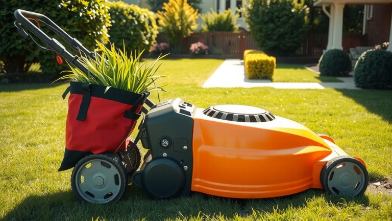 How To Use Lawn Mower Bag?