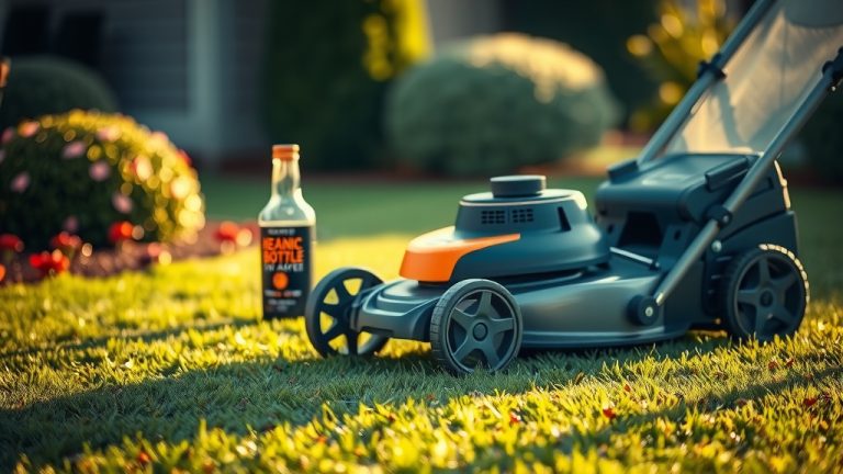 How To Use Mechanic In A Bottle Lawn Mower?