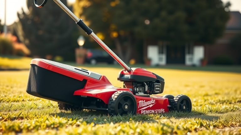 How To Use Milwaukee Lawn Mower?