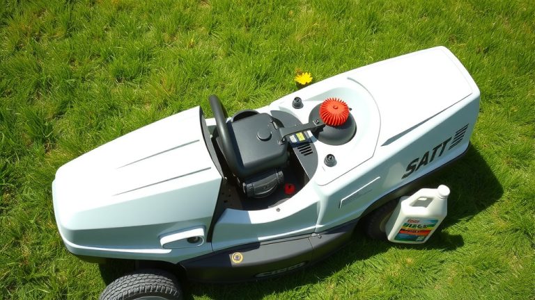 How To Use Seafoam In Lawn Mower?