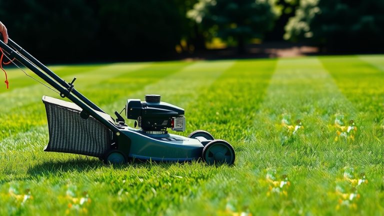 How To Use The Lawn Mower In House Flipper?