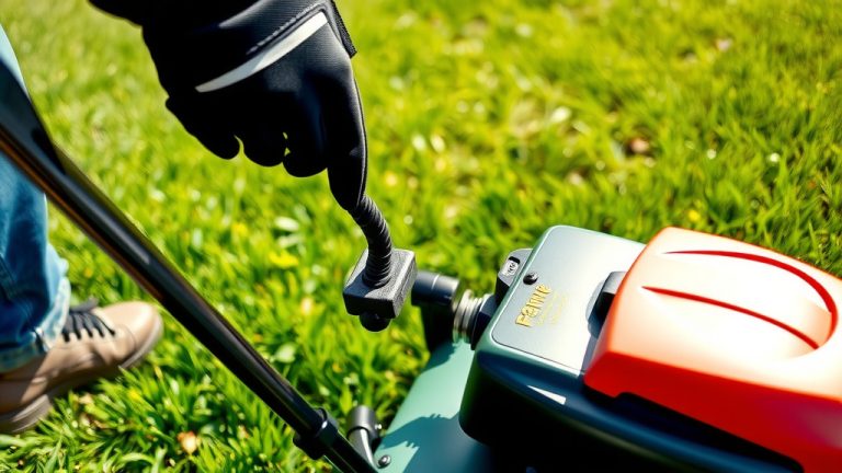 How To Wind Lawn Mower Cord?