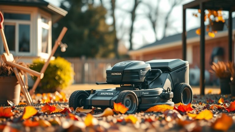 How To Winterize Honda Lawn Mower?
