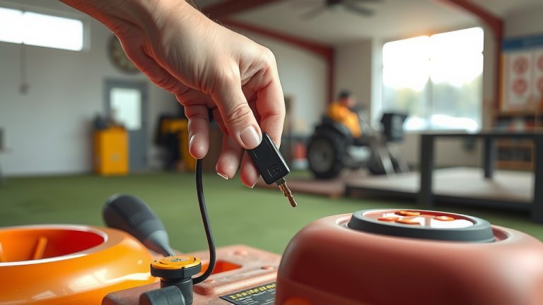 How To Wire A Lawn Mower Key Switch?