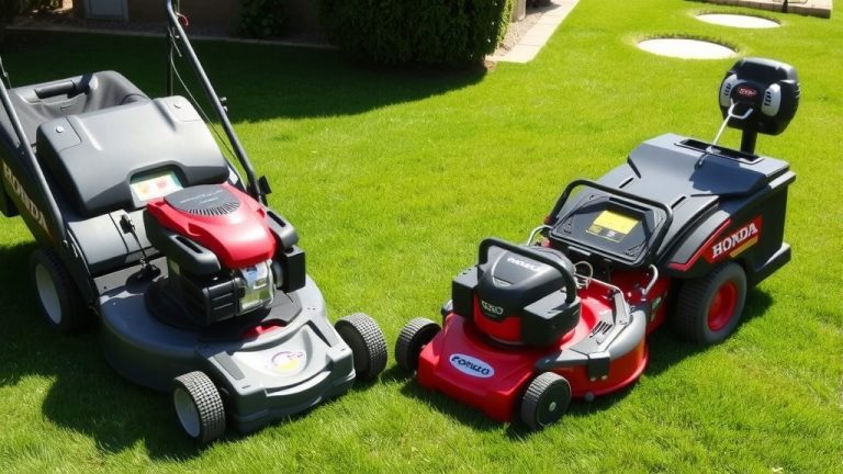 Is Honda Lawn Mower Better Than Toro?
