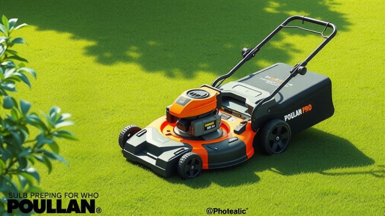 Is Poulan Pro A Good Lawn Mower?