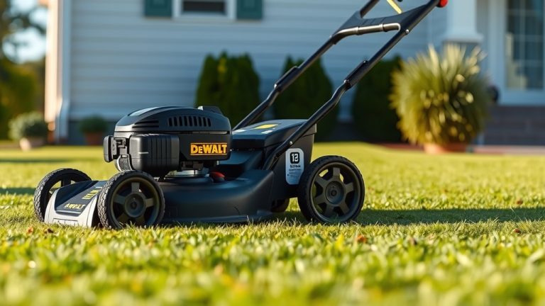 Is The DeWalt Lawn Mower Any Good?