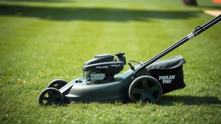 What Year Is My Poulan Pro Lawn Mower?