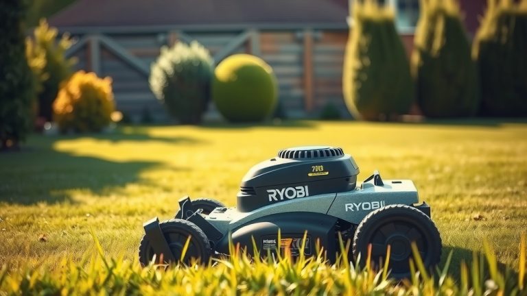 Where To Find Serial Number On Ryobi Lawn Mower?