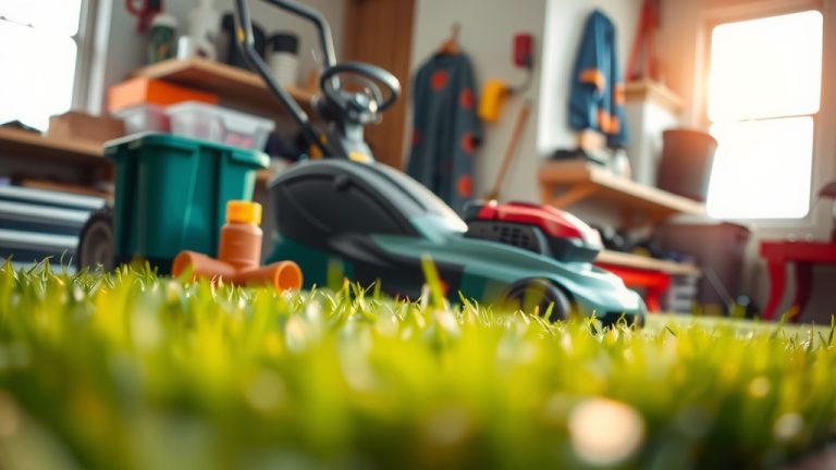 Where To Service Lawn Mower?