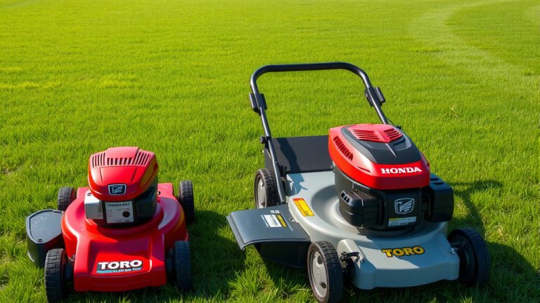 Which Is Better Honda Or Toro Lawn Mower?
