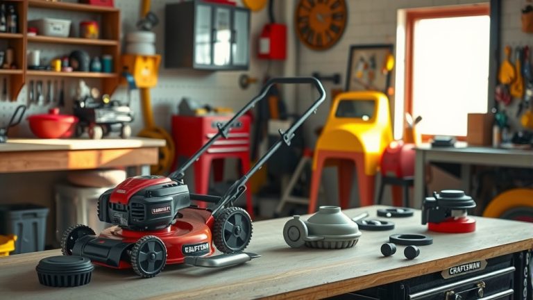 Who Carries Craftsman Lawn Mower Parts?