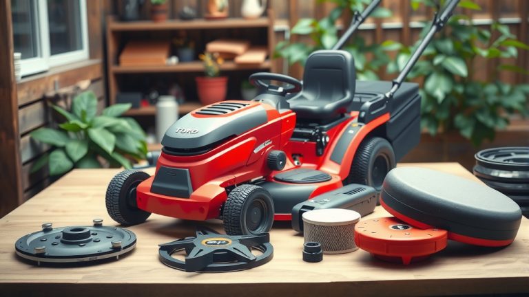 Who Carries Toro Lawn Mower Parts?