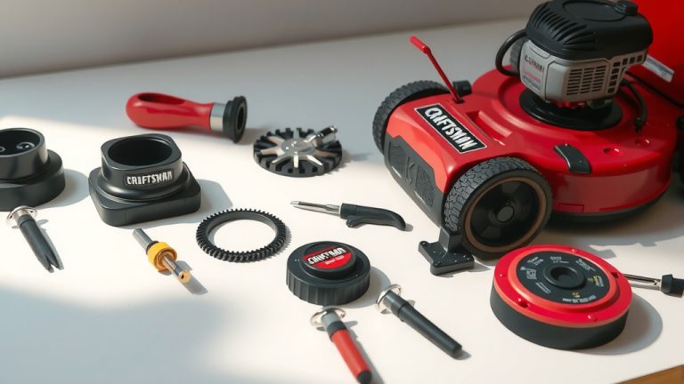 Who Sales Craftsman Lawn Mower Parts?