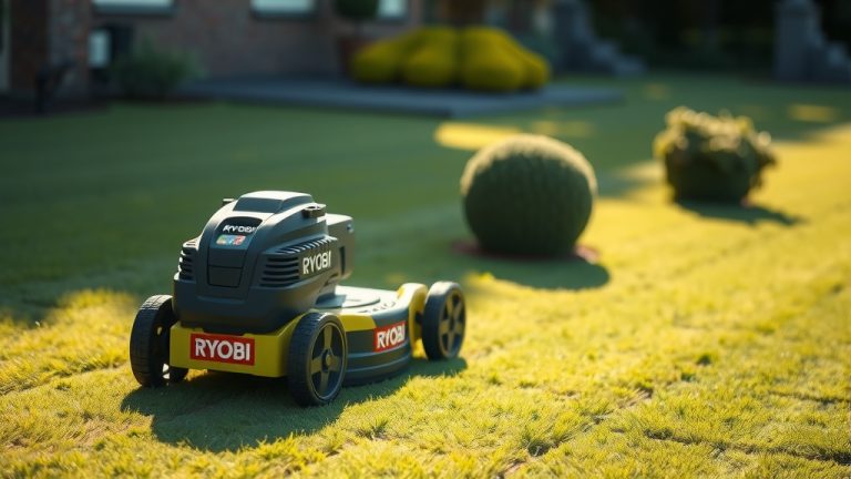 Why Does My Ryobi 40V Lawn Mower Keep Stopping?