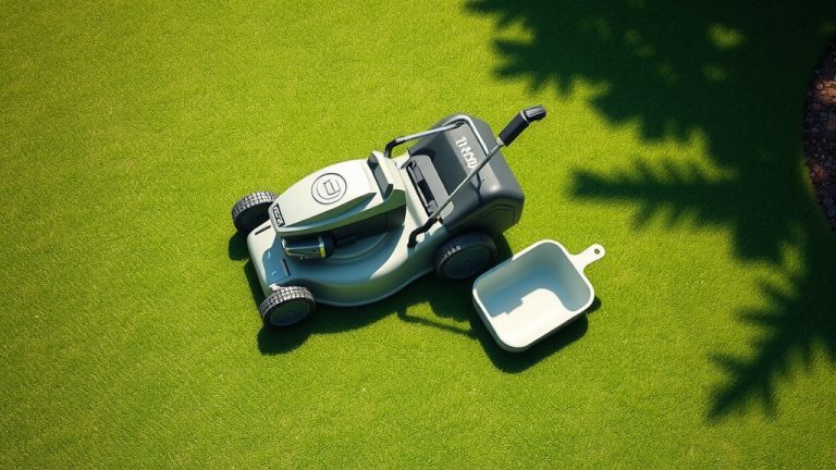 Will A Lawn Mower Pick Up Dog Poop?