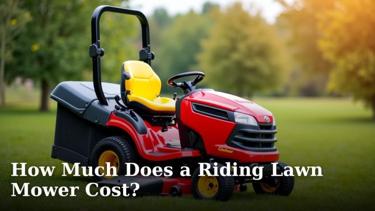 How Much Does a Riding Lawn Mower Cost?