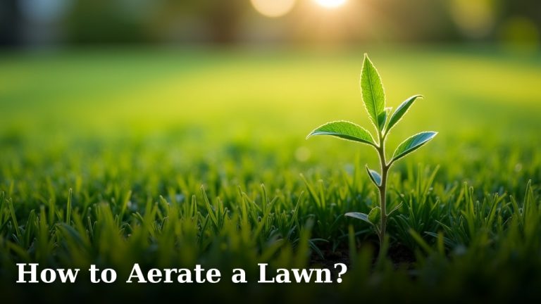 How to Aerate a Lawn?