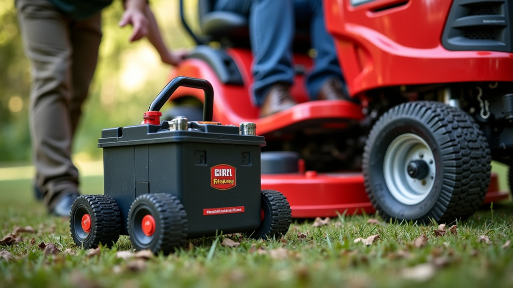 Safely Swapping Your Riding Mower Battery