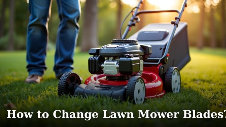 How to Change Lawn Mower Blades?