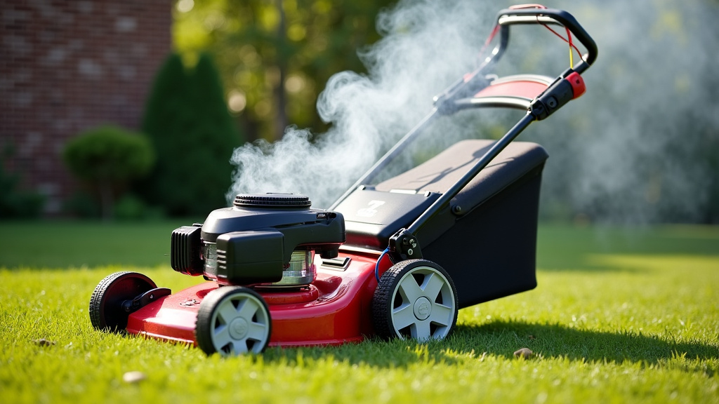 Troubleshooting a Smoking Lawn Mower