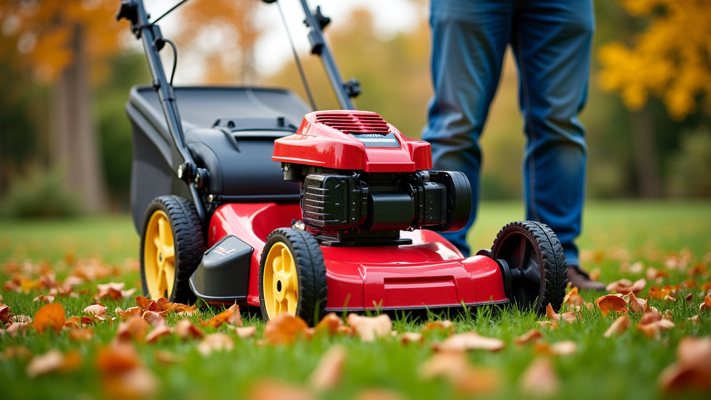 Getting Ready to Mulch Your Leaves