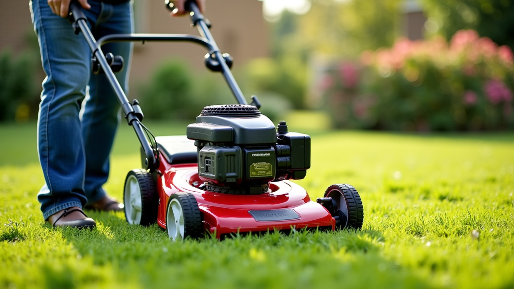 Getting Your Lawn Mower Ready for Action