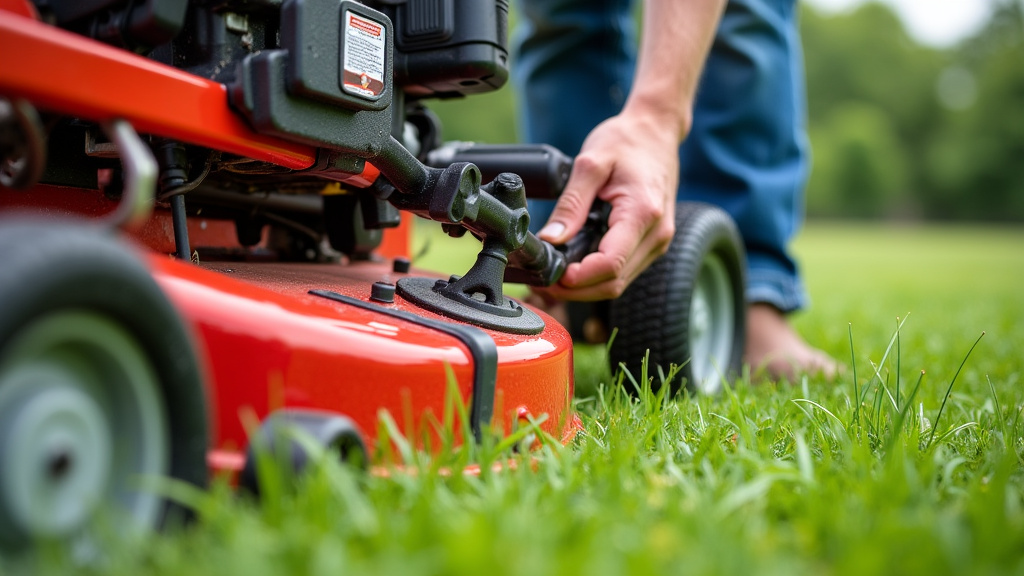 Pre-Removal Preparation for Your Mower Blade
