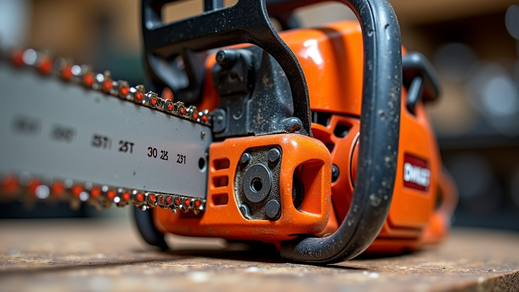 Getting Your Chainsaw Ready for a Chain Swap