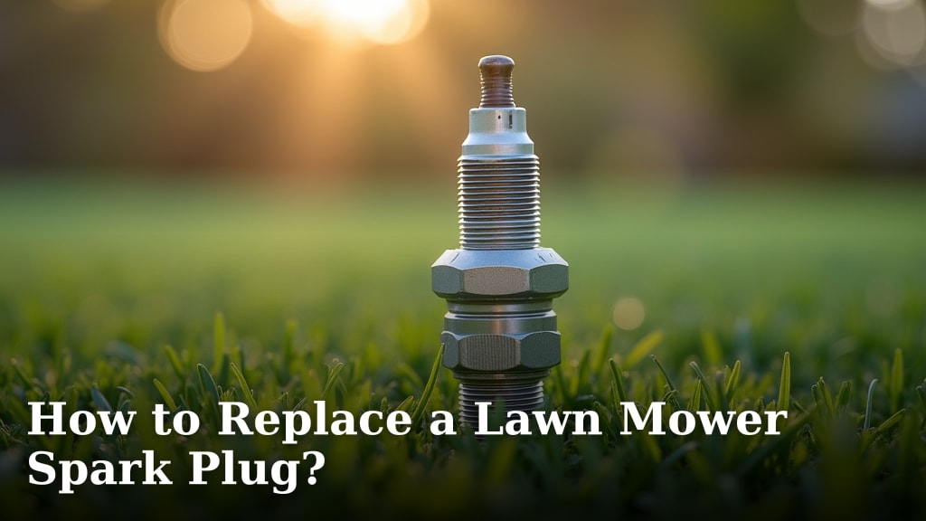 How to Replace a Lawn Mower Spark Plug?